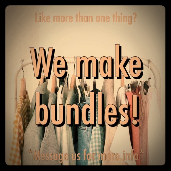 Like more than one you things!! We made Bundles!! - Picture 1 of 1